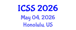 International Conference on Sport Science (ICSS) May 04, 2026 - Honolulu, United States International Conference on Sport Science (ICSS) May 04, 2026 - Honolulu, United States