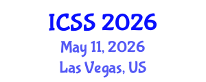 International Conference on Sport Science (ICSS) May 11, 2026 - Las Vegas, United States International Conference on Sport Science (ICSS) May 11, 2026 - Las Vegas, United States