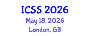 International Conference on Sport Science (ICSS) May 18, 2026 - London, United Kingdom International Conference on Sport Science (ICSS) May 18, 2026 - London, United Kingdom