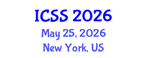 International Conference on Sport Science (ICSS) May 25, 2026 - New York, United States International Conference on Sport Science (ICSS) May 25, 2026 - New York, United States