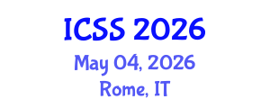 International Conference on Sport Science (ICSS) May 04, 2026 - Rome, Italy International Conference on Sport Science (ICSS) May 04, 2026 - Rome, Italy