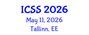 International Conference on Sport Science (ICSS) May 11, 2026 - Tallinn, Estonia International Conference on Sport Science (ICSS) May 11, 2026 - Tallinn, Estonia