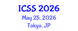 International Conference on Sport Science (ICSS) May 25, 2026 - Tokyo, Japan International Conference on Sport Science (ICSS) May 25, 2026 - Tokyo, Japan