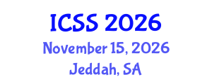 International Conference on Sport Science (ICSS) November 15, 2026 - Jeddah, Saudi Arabia International Conference on Sport Science (ICSS) November 15, 2026 - Jeddah, Saudi Arabia