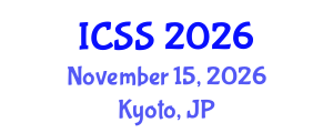 International Conference on Sport Science (ICSS) November 15, 2026 - Kyoto, Japan International Conference on Sport Science (ICSS) November 15, 2026 - Kyoto, Japan