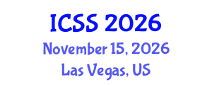 International Conference on Sport Science (ICSS) November 15, 2026 - Las Vegas, United States International Conference on Sport Science (ICSS) November 15, 2026 - Las Vegas, United States