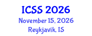 International Conference on Sport Science (ICSS) November 15, 2026 - Reykjavik, Iceland International Conference on Sport Science (ICSS) November 15, 2026 - Reykjavik, Iceland