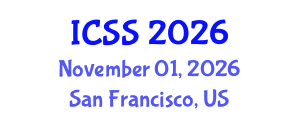 International Conference on Sport Science (ICSS) November 01, 2026 - San Francisco, United States International Conference on Sport Science (ICSS) November 01, 2026 - San Francisco, United States