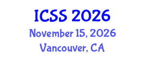 International Conference on Sport Science (ICSS) November 15, 2026 - Vancouver, Canada International Conference on Sport Science (ICSS) November 15, 2026 - Vancouver, Canada