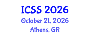 International Conference on Sport Science (ICSS) October 21, 2026 - Athens, Greece