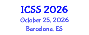 International Conference on Sport Science (ICSS) October 25, 2026 - Barcelona, Spain International Conference on Sport Science (ICSS) October 25, 2026 - Barcelona, Spain
