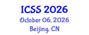 International Conference on Sport Science (ICSS) October 06, 2026 - Beijing, China