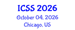 International Conference on Sport Science (ICSS) October 04, 2026 - Chicago, United States International Conference on Sport Science (ICSS) October 04, 2026 - Chicago, United States
