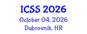 International Conference on Sport Science (ICSS) October 04, 2026 - Dubrovnik, Croatia