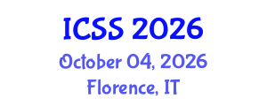 International Conference on Sport Science (ICSS) October 04, 2026 - Florence, Italy