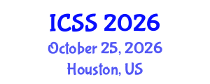 International Conference on Sport Science (ICSS) October 25, 2026 - Houston, United States International Conference on Sport Science (ICSS) October 25, 2026 - Houston, United States