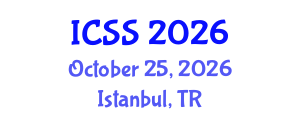 International Conference on Sport Science (ICSS) October 25, 2026 - Istanbul, Turkey International Conference on Sport Science (ICSS) October 25, 2026 - Istanbul, Turkey