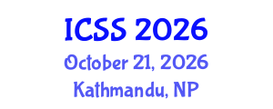 International Conference on Sport Science (ICSS) October 21, 2026 - Kathmandu, Nepal