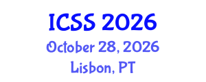 International Conference on Sport Science (ICSS) October 28, 2026 - Lisbon, Portugal International Conference on Sport Science (ICSS) October 28, 2026 - Lisbon, Portugal