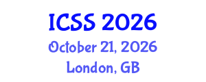 International Conference on Sport Science (ICSS) October 21, 2026 - London, United Kingdom International Conference on Sport Science (ICSS) October 21, 2026 - London, United Kingdom