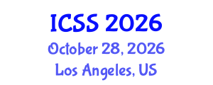 International Conference on Sport Science (ICSS) October 28, 2026 - Los Angeles, United States International Conference on Sport Science (ICSS) October 28, 2026 - Los Angeles, United States