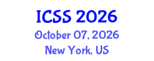 International Conference on Sport Science (ICSS) October 07, 2026 - New York, United States International Conference on Sport Science (ICSS) October 07, 2026 - New York, United States