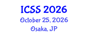 International Conference on Sport Science (ICSS) October 25, 2026 - Osaka, Japan International Conference on Sport Science (ICSS) October 25, 2026 - Osaka, Japan