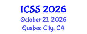 International Conference on Sport Science (ICSS) October 21, 2026 - Quebec City, Canada International Conference on Sport Science (ICSS) October 21, 2026 - Quebec City, Canada