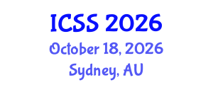 International Conference on Sport Science (ICSS) October 18, 2026 - Sydney, Australia International Conference on Sport Science (ICSS) October 18, 2026 - Sydney, Australia