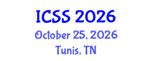 International Conference on Sport Science (ICSS) October 25, 2026 - Tunis, Tunisia