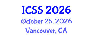 International Conference on Sport Science (ICSS) October 25, 2026 - Vancouver, Canada International Conference on Sport Science (ICSS) October 25, 2026 - Vancouver, Canada