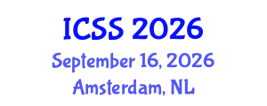 International Conference on Sport Science (ICSS) September 16, 2026 - Amsterdam, Netherlands International Conference on Sport Science (ICSS) September 16, 2026 - Amsterdam, Netherlands