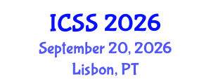 International Conference on Sport Science (ICSS) September 20, 2026 - Lisbon, Portugal International Conference on Sport Science (ICSS) September 20, 2026 - Lisbon, Portugal
