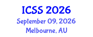 International Conference on Sport Science (ICSS) September 09, 2026 - Melbourne, Australia International Conference on Sport Science (ICSS) September 09, 2026 - Melbourne, Australia