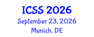 International Conference on Sport Science (ICSS) September 23, 2026 - Munich, Germany International Conference on Sport Science (ICSS) September 23, 2026 - Munich, Germany