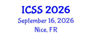 International Conference on Sport Science (ICSS) September 16, 2026 - Nice, France International Conference on Sport Science (ICSS) September 16, 2026 - Nice, France