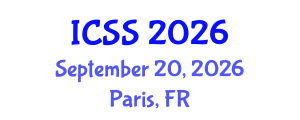 International Conference on Sport Science (ICSS) September 20, 2026 - Paris, France