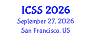 International Conference on Sport Science (ICSS) September 27, 2026 - San Francisco, United States International Conference on Sport Science (ICSS) September 27, 2026 - San Francisco, United States