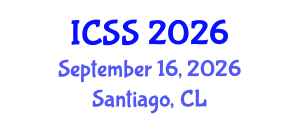 International Conference on Sport Science (ICSS) September 16, 2026 - Santiago, Chile International Conference on Sport Science (ICSS) September 16, 2026 - Santiago, Chile
