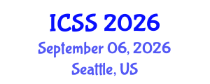 International Conference on Sport Science (ICSS) September 06, 2026 - Seattle, United States International Conference on Sport Science (ICSS) September 06, 2026 - Seattle, United States