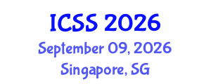 International Conference on Sport Science (ICSS) September 09, 2026 - Singapore, Singapore