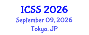 International Conference on Sport Science (ICSS) September 09, 2026 - Tokyo, Japan International Conference on Sport Science (ICSS) September 09, 2026 - Tokyo, Japan