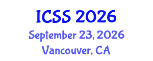 International Conference on Sport Science (ICSS) September 23, 2026 - Vancouver, Canada International Conference on Sport Science (ICSS) September 23, 2026 - Vancouver, Canada