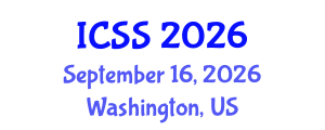 International Conference on Sport Science (ICSS) September 16, 2026 - Washington, United States International Conference on Sport Science (ICSS) September 16, 2026 - Washington, United States