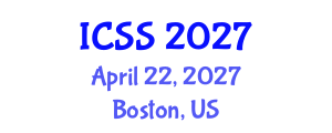 International Conference on Sport Science (ICSS) April 22, 2027 - Boston, United States International Conference on Sport Science (ICSS) April 22, 2027 - Boston, United States