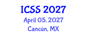 International Conference on Sport Science (ICSS) April 05, 2027 - Cancún, Mexico International Conference on Sport Science (ICSS) April 05, 2027 - Cancún, Mexico