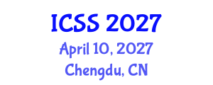 International Conference on Sport Science (ICSS) April 10, 2027 - Chengdu, China
