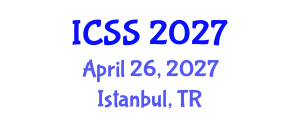 International Conference on Sport Science (ICSS) April 26, 2027 - Istanbul, Turkey International Conference on Sport Science (ICSS) April 26, 2027 - Istanbul, Turkey