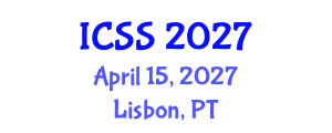 International Conference on Sport Science (ICSS) April 15, 2027 - Lisbon, Portugal International Conference on Sport Science (ICSS) April 15, 2027 - Lisbon, Portugal