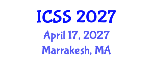 International Conference on Sport Science (ICSS) April 17, 2027 - Marrakesh, Morocco International Conference on Sport Science (ICSS) April 17, 2027 - Marrakesh, Morocco